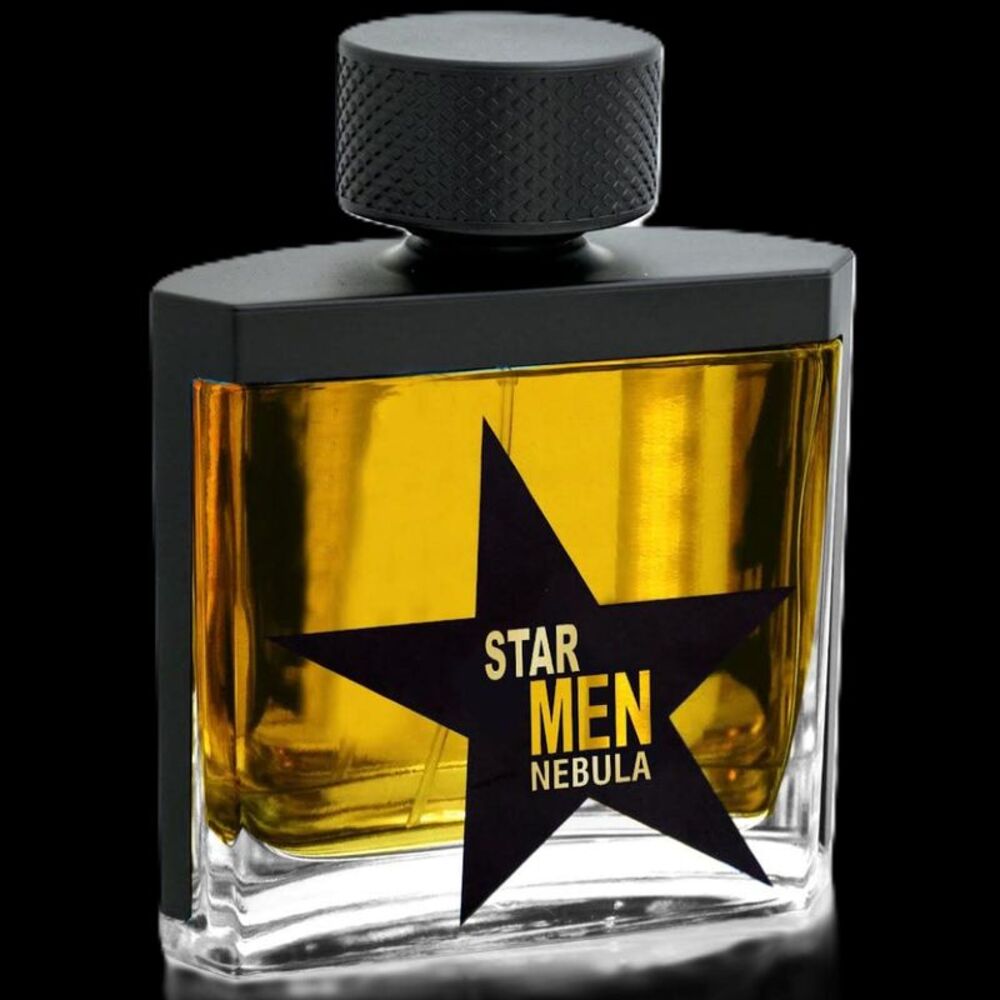 Fragrance World Star Men Nebula Eau de Parfum Spray for Men 3.4 oz/ 100 ml - New